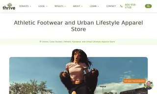 Preview of the Athletic Footwear and Urban Lifestyle Apparel Store Case Study