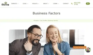 Preview of the Business Factors Case Study