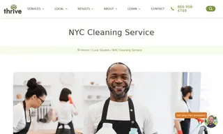 Preview of the NYC Cleaning Service Case Study