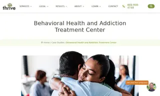 Preview of the Behavioral Health and Addiction Treatment Center Case Study