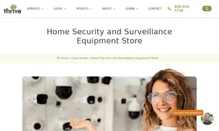 Preview of the Home Security and Surveillance Equipment Store Case Study