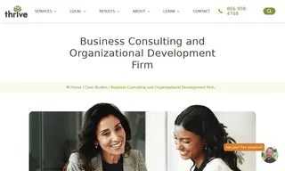 Preview of the Business Consulting and Organizational Development Firm Case Study