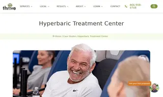 Preview of the Hyperbaric Treatment Center Case Study