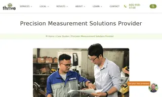 Preview of the Precision Measurement Solutions Case Study