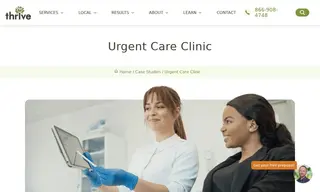 Preview of the Urgent Care Clinic Case Study