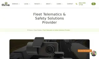 Preview of the Fleet Telematics & Safety Solutions Provider Case Study