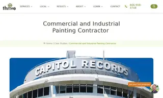 Preview of the Commercial and Industrial Painting Contractor Case Study