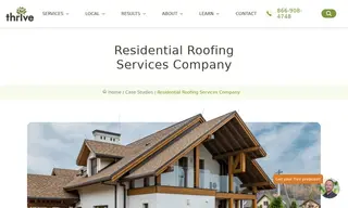 Preview of the Residential Roofing Services Company Case Study