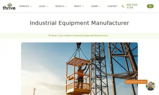 Preview of the Industrial Equipment Manufacturer Case Study