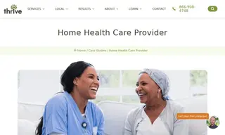 Preview of the Home Health Care Provider Case Study