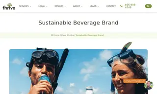 Preview of the Sustainable Beverage Brand Case Study