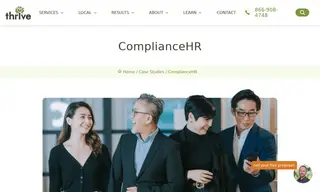 Preview of the ComplianceHR Case Study