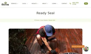 Preview of the Ready Seal Case Study
