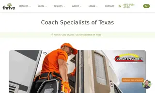 Preview of the Coach Specialists of Texas Case Study