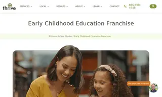 Preview of the Early Childhood Education Franchise Case Study