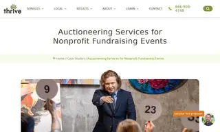 Preview of the Auctioneering Services for Nonprofit Fundraising Events Case Study