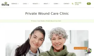 Preview of the Private Wound Care Clinic Case Study