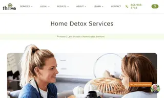Preview of the Home Detox Services Case Study
