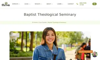 Preview of the Baptist Theological Seminary Case Study