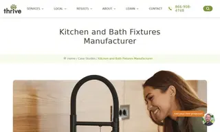 Preview of the Kitchen and Bath Fixtures Manufacturer Case Study