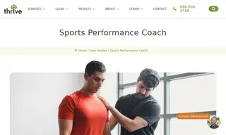 Preview of the Sports Performance Coach Case Study