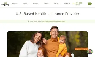 Preview of the U.S.-Based Health Insurance Provider Case Study