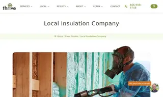 Preview of the Local Insulation Company Case Study