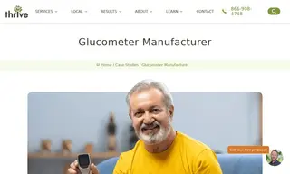 Preview of the Glucometer Manufacturer Case Study