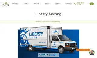 Preview of the Liberty Moving Case Study