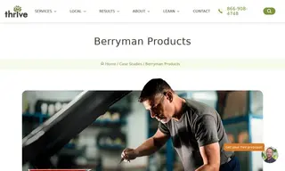 Preview of the Berryman Products Case Study