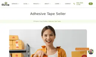 Preview of the Adhesive Tape Seller Case Study