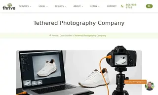 Preview of the Tethered Photography Company Case Study