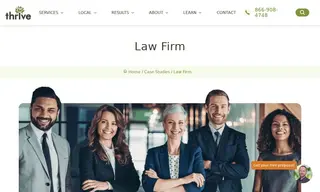Preview of the Law Firm Case Study