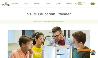 Preview of the STEM Education Provider Case Study