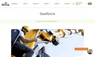 Preview of the Geoforce Case Study