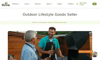 Preview of the Outdoor Lifestyle Goods Seller Case Study
