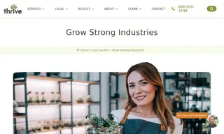 Preview of the Grow Strong Industries Case Study