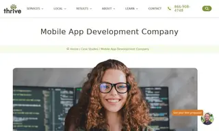 Preview of the Mobile App Development Company Case Study