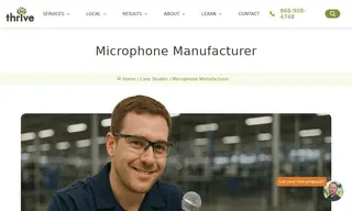 Preview of the Microphone Manufacturer Case Study