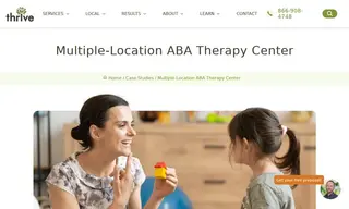 Preview of the Multiple-Location ABA Therapy Center Case Study