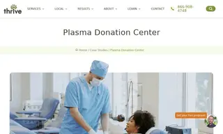 Preview of the Plasma Donation Center Case Study