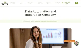 Preview of the Data Automation and Integration Company Case Study