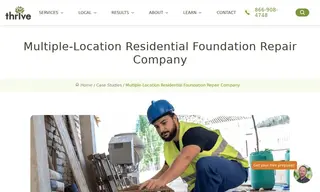 Preview of the Multiple-Location Residential Foundation Repair Company Case Study