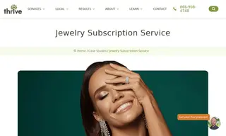 Preview of the Jewelry Subscription Company Case Study