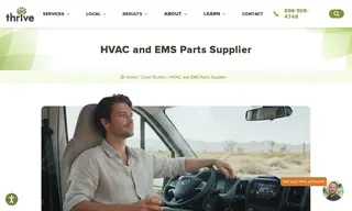 Preview of the HVAC and EMS Parts Supplier Case Study