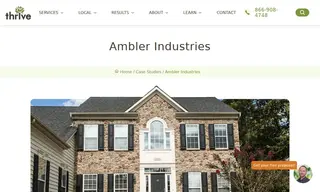 Preview of the Ambler Industries Case Study