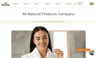 Preview of the All-Natural Products Company Case Study
