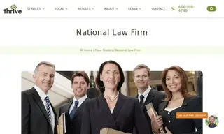 Preview of the National Law Firm Case Study