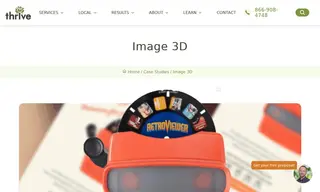 Preview of the Image 3D Case Study