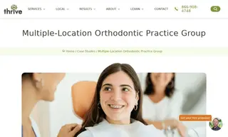 Preview of the Multiple-Location Orthodontic Practice Group Case Study